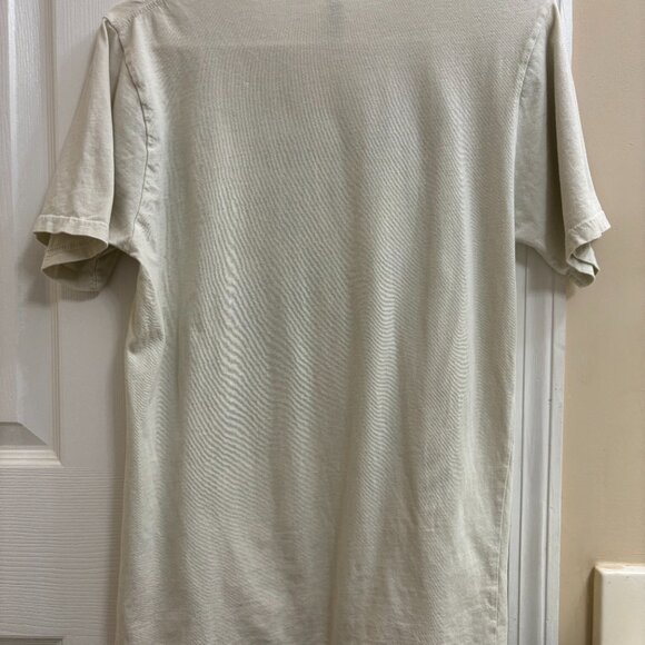 The Backseat Lovers Merch Tom's Tee Tom Mop Beige Graphic Made in USA Organic M - Picture 9 of 9